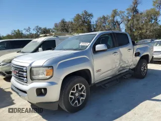 2016 GMC Canyon 4WD SLE with VIN 1GTG6CE36G1354255, listed as a Copart auction lot 48460605 with 106,280 mi miles and Salvage Title. Bid and sale history available at carsss.com. Image 1.