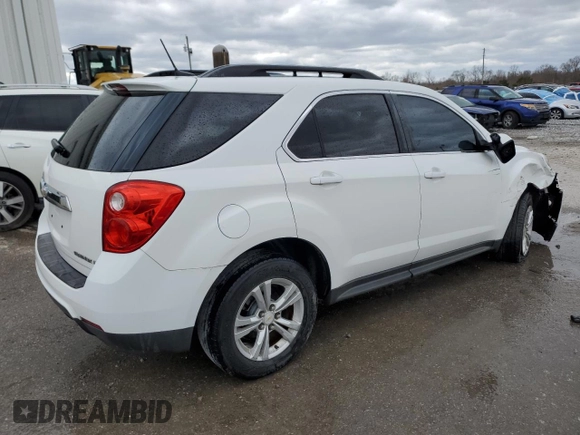 2014 Chevrolet Equinox LT with VIN 2GNALCEK5E6160646, listed as a Copart auction lot 47841185 with 160,887 mi miles and Salvage Title. Bid and sale history available at carsss.com. Image 3.