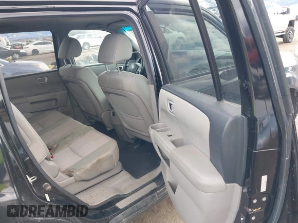 2012 Honda Pilot EX with VIN 5FNYF4H41CB036091, listed as a IAAI auction lot 41780801 with 154,818 mi miles. Bid and sale history available at carsss.com. Image 8.