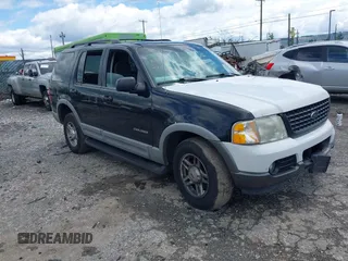 2002 Ford Explorer XLT with VIN 1FMZU73KX2ZC96222, listed as a IAAI auction lot 42318231 with 9,999 mi miles and . Bid and sale history available at DreamBid. Image 1.