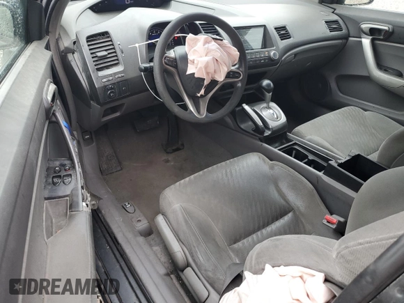 2009 Honda Civic EX with VIN 2HGFG12849H534613, listed as a Copart auction lot 54648375 with 219,437 mi miles and Salvage Title. Bid and sale history available at DreamBid. Image 8.