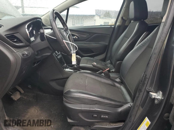 2017 Buick Encore Sport Touring с VIN KL4CJ2SB4HB219641, выставлен на аукционе Copart как лот 52698515 с пробегом 133 299 миль миль и Списание • Salvage title. История ставок и продаж доступна на DreamBid. Изображение 7.