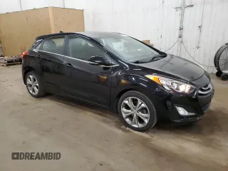 2014 Hyundai Elantra GT GLS with VIN KMHD35LH1EU202283, listed as a Copart auction lot 80750574 with 115,953 mi miles and Salvage Title. Bid and sale history available at carsss.com. Image 4.