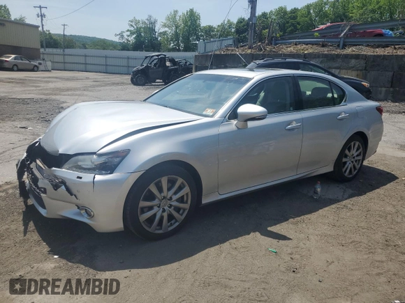 2013 Lexus GS 350 z VIN JTHCE1BL6D5013919, wystawiony jako Copart lot #59310615 z przebiegiem 121 274 mil mil oraz Szkoda całkowita • Salvage title. Historia ofert i sprzedaży dostępna na DreamBid. Obrazek 1.