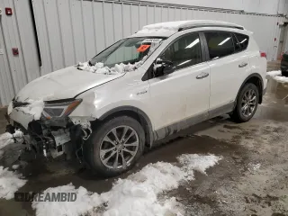 2016 Toyota RAV4 Limited with VIN JTMDJREV0GD024695, listed as a Copart auction lot 60694605 with 116,488 mi miles and Non repairable. Bid and sale history available at DreamBid. Image 1.