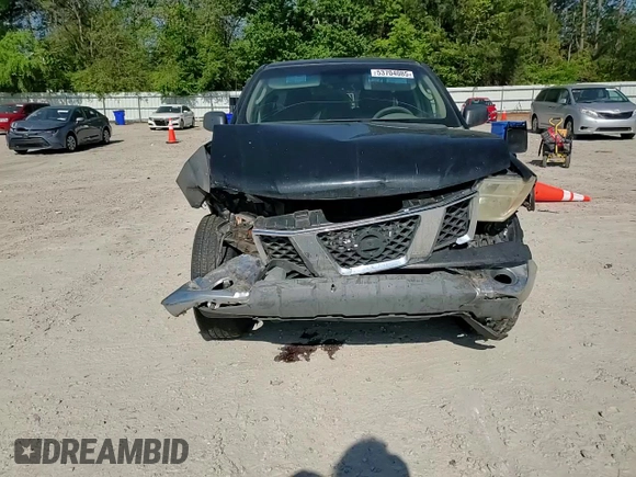 2008 Nissan Frontier SE with VIN 1N6AD07W98C403386, listed as a Copart auction lot 53704085 with 352,993 mi miles and Salvage title. Bid and sale history available at DreamBid. Image 13.