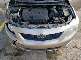 2009 Toyota Corolla with VIN 1NXBU40E59Z054167, listed as a Copart auction lot 87314624 with 141,235 mi miles and Salvage Title. Bid and sale history available at carsss.com. Image 11.