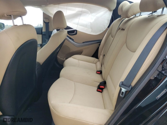 2013 Hyundai Elantra GLS with VIN 5NPDH4AE1DH223166, listed as a Copart auction lot 48750075 with 0 mi miles and Salvage Title. Bid and sale history available at carsss.com. Image 10.