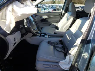 2016 Honda Pilot EX-L with VIN 5FNYF6H76GB101173, listed as a Copart auction lot 44966585 with 104,846 mi miles and Salvage Title. Bid and sale history available at carsss.com. Image 7.