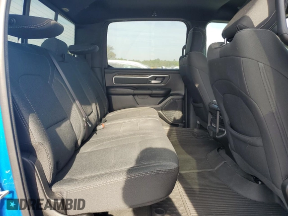2020 Ram 1500 Big Horn with VIN 1C6SRFFT4LN345243, listed as a Copart auction lot 54349965 with 72,751 mi miles and Salvage Title. Bid and sale history available at carsss.com. Image 10.