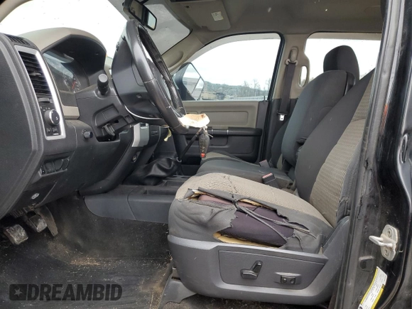 2012 Ram 2500 Big Horn with VIN 3C6UD5DL8CG242257, listed as a Copart auction lot 46700625 with 221,206 mi miles and Salvage Title. Bid and sale history available at carsss.com. Image 7.