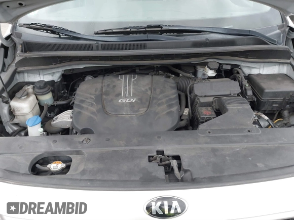 2016 Kia Sedona EX with VIN KNDMC5C13G6100420, listed as a IAAI auction lot 41785604 with 142,677 mi miles. Bid and sale history available at carsss.com. Image 10.