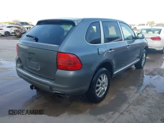 2006 Porsche Cayenne with VIN WP1AA29P66LA25214, listed as a IAAI auction lot 41671677 with 1 mi miles. Bid and sale history available at carsss.com. Image 4.