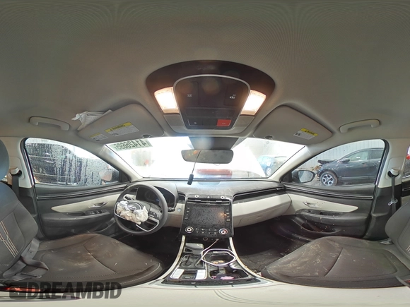 2023 Hyundai Tucson SEL with VIN 5NMJBCAE6PH226676, listed as a Copart auction lot 41426695 with 18,523 mi miles and Salvage Title. Bid and sale history available at carsss.com. Image 13.