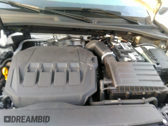 2022 Audi Q3 S line Premium Plus with VIN WA1EECF35N1035137, listed as a IAAI auction lot 42279961 with 43,458 mi miles and . Bid and sale history available at DreamBid. Image 10.