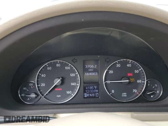 2007 Mercedes-Benz C 280 Luxury z VIN WDBRF92H87F900583, wystawiony jako Copart lot #84781174 z przebiegiem 164 003 mil mil oraz Czysty tytuł • Clean title. Historia ofert i sprzedaży dostępna na DreamBid. Obrazek 9.