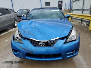 2007 Toyota Solara SE z VIN 4T1FA38P87U134943, wystawiony jako Copart lot #55784305 z przebiegiem 204 650 mil mil oraz Szkoda całkowita • Salvage title. Historia ofert i sprzedaży dostępna na DreamBid. Obrazek 5.