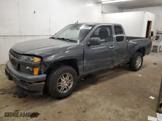 2012 Chevrolet Colorado LT w/1LT with VIN 1GCJTCF93C8126362, listed as a Copart auction lot 41669005 with 94,650 mi miles and Salvage Title. Bid and sale history available at carsss.com. Image 1.