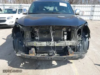 2021 Infiniti QX80 LUXE with VIN JN8AZ2AE0M9273915, listed as a IAAI auction lot 41800571 with 42,653 mi miles. Bid and sale history available at carsss.com. Image 13.