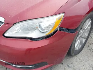 2013 Chrysler 200 Limited with VIN 1C3CCBCG1DN598685, listed as a IAAI auction lot 42085371 with 167,049 mi miles and . Bid and sale history available at DreamBid. Image 6.