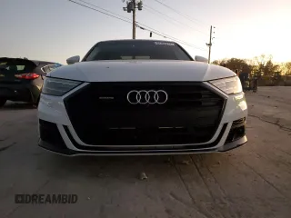 2020 Audi A8 L with VIN WAU8EAF83LN003891, listed as a Copart auction lot 81360214 with 29,068 mi miles and Clean Title. Bid and sale history available at carsss.com. Image 5.