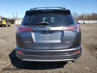 2018 Toyota RAV4 Limited with VIN JTMDFREV9JJ723169, listed as a Copart auction lot 51446425 with 83,593 mi miles and Salvage Title. Bid and sale history available at carsss.com. Image 6.