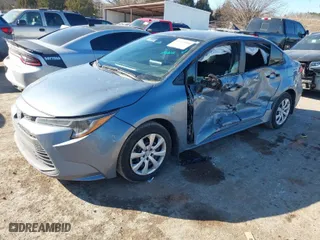 2023 Toyota Corolla LE with VIN 5YFB4MDE2PP031521, listed as a IAAI auction lot 41375599 with 28,724 mi miles. Bid and sale history available at carsss.com. Image 2.