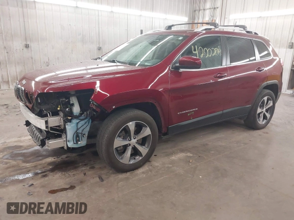2019 Jeep Cherokee Limited с VIN 1C4PJMDX1KD126213, выставлен на аукционе IAAI как лот 42002843 с пробегом 37 899 миль миль и . История ставок и продаж доступна на DreamBid. Изображение 18.