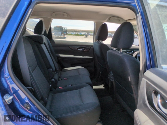 2017 Nissan Rogue S with VIN JN8AT2MV6HW013152, listed as a Copart auction lot 59720365 with 86,825 mi miles and Salvage title. Bid and sale history available at DreamBid. Image 11.