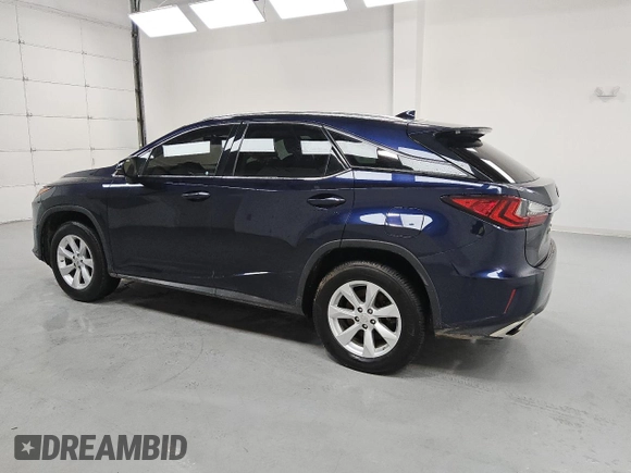 2016 Lexus RX 350 with VIN 2T2BZMCAXGC041600, listed as a Copart auction lot 53717925 with 107,746 mi miles and Clean title. Bid and sale history available at DreamBid. Image 2.