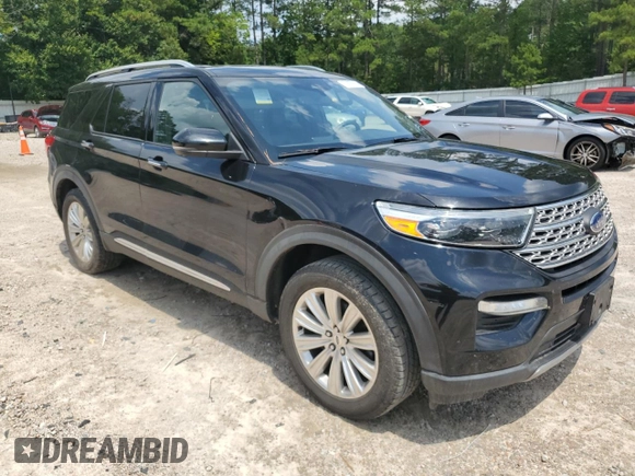 2020 Ford Explorer Limited с VIN 1FMSK8FH8LGB26127, выставлен на аукционе Copart как лот 62878635 с пробегом 70 873 миль миль и Списание • Salvage title. История ставок и продаж доступна на DreamBid. Изображение 4.