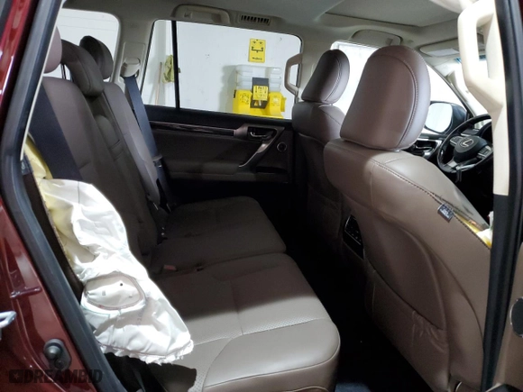 2022 Lexus GX with VIN JTJGM7BX1N5306783, listed as a Copart auction lot 41810275 with 31,322 mi miles and Salvage Title. Bid and sale history available at carsss.com. Image 11.