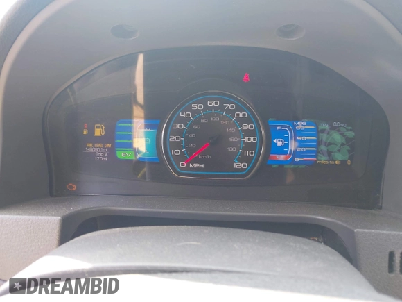 2010 Ford Fusion Hybrid z VIN 3FADP0L35AR279780, wystawiony jako IAAI lot #42480146 z przebiegiem 148 080 mil mil oraz . Historia ofert i sprzedaży dostępna na DreamBid. Obrazek 7.