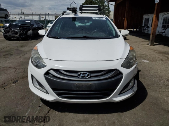 2013 Hyundai Elantra with VIN KMHD35LE2DU102942, listed as a Copart auction lot 54381795 with 176,155 mi miles and Non repairable. Bid and sale history available at DreamBid. Image 5.
