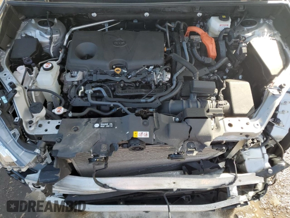 2023 Toyota RAV4 Hybrid XLE with VIN 2T3RWRFV3PW184028, listed as a Copart auction lot 51213675 with 20,159 mi miles and Salvage Title. Bid and sale history available at carsss.com. Image 12.