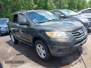 2010 Hyundai Santa Fe GLS z VIN 5NMSG3AB7AH386505, wystawiony jako IAAI lot #42263777 z przebiegiem 246 192 mil mil oraz . Historia ofert i sprzedaży dostępna na DreamBid. Obrazek 1.