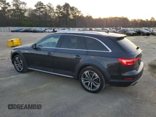 2017 Audi allroad A4 Premium with VIN WA17NAF49HA144081, listed as a Copart auction lot 49381525 with 50,979 mi miles and Salvage Title. Bid and sale history available at DreamBid. Image 2.