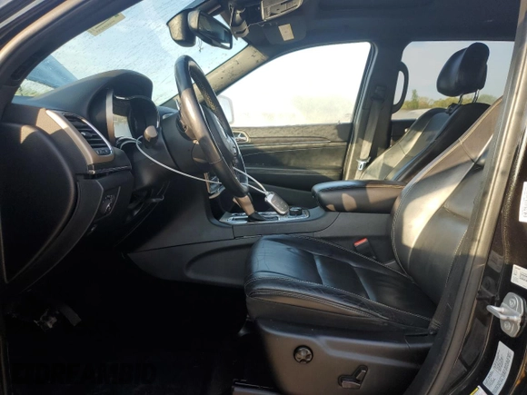 2016 Jeep Grand Cherokee Limited with VIN 1C4RJFBG3GC363290, listed as a Copart auction lot 76706744 with 144,324 mi miles and Salvage title. Bid and sale history available at DreamBid. Image 7.