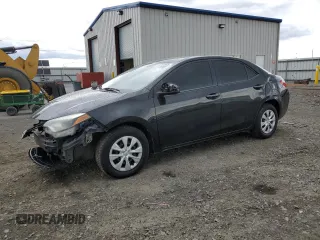 2016 Toyota Corolla L with VIN 2T1BURHE8GC605997, listed as a Copart auction lot 57254905 with 125,252 mi miles and Clean title. Bid and sale history available at DreamBid. Image 1.