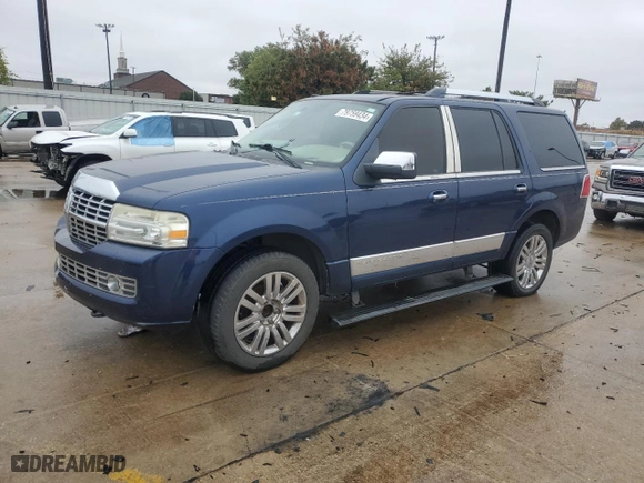 2011 Lincoln Navigator with VIN 5LMJJ2H58BEJ00715, listed as a Copart auction lot 79759434 with 0 mi miles and Clean Title. Bid and sale history available at carsss.com. Image 1.