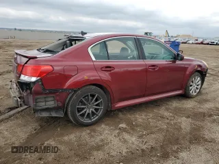 2011 Subaru Legacy Limited with VIN 4S3BMCJ69B3233216, listed as a Copart auction lot 55273425 with 225,661 mi miles and Salvage title. Bid and sale history available at DreamBid. Image 3.