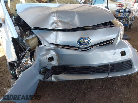 2014 Toyota Prius Two z VIN JTDZN3EUXEJ003236, wystawiony jako IAAI lot #42054565 z przebiegiem 187 788 mil mil oraz . Historia ofert i sprzedaży dostępna na DreamBid. Obrazek 6.