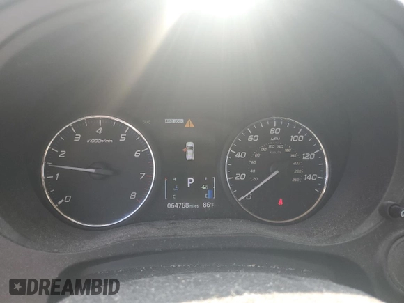 2018 Mitsubishi Outlander ES with VIN JA4AZ3A38JJ003397, listed as a Copart auction lot 65732075 with 64,768 mi miles and Salvage title. Bid and sale history available at DreamBid. Image 9.