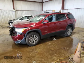 2018 GMC Acadia SLE z VIN 1GKKNLLA0JZ171445, wystawiony jako Copart lot #55884485 z przebiegiem 83 134 mil mil oraz Szkoda całkowita • Salvage title. Historia ofert i sprzedaży dostępna na DreamBid. Obrazek 1.