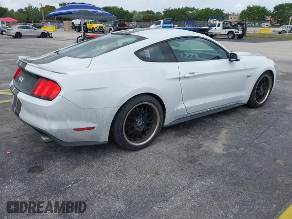 2016 Ford Mustang GT with VIN 1FA6P8CF4G5326469, listed as a IAAI auction lot 41958010 with 98,079 mi miles and . Bid and sale history available at DreamBid. Image 4.