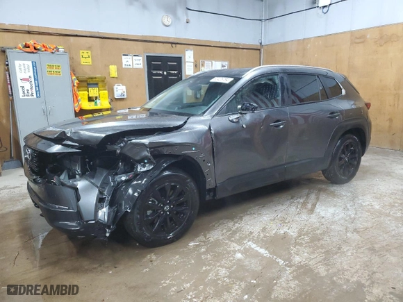 2024 Mazda CX-50 2.5 S Select Package with VIN 7MMVABAM9RN206742, listed as a Copart auction lot 82426784 with 4,190 mi miles and Salvage Title. Bid and sale history available at carsss.com. Image 1.