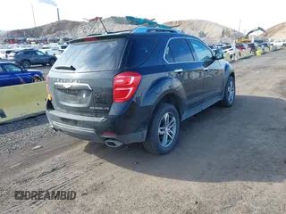 2016 Chevrolet Equinox LTZ with VIN 2GNFLGE38G6174419, listed as a IAAI auction lot 41626350 with 260,674 mi miles. Bid and sale history available at carsss.com. Image 4.