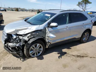 2016 Ford Edge SEL with VIN 2FMPK4J96GBC16937, listed as a Copart auction lot 53738595 with 72,054 mi miles and Clean Title. Bid and sale history available at carsss.com. Image 1.
