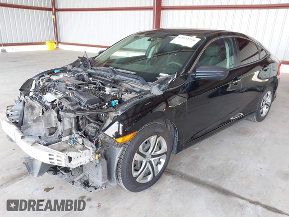 2018 Honda Civic LX with VIN 2HGFC2F53JH605760, listed as a IAAI auction lot 42032200 with 217,239 mi miles and . Bid and sale history available at DreamBid. Image 2.
