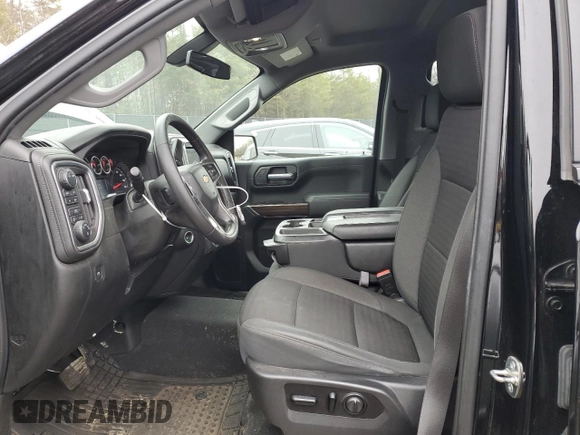 2021 Chevrolet Silverado 1500 LT z VIN 1GCUYDET1MZ201475, wystawiony jako Copart lot #44778935 z przebiegiem 55 109 mil mil oraz Szkoda całkowita • Salvage title. Historia ofert i sprzedaży dostępna na DreamBid. Obrazek 7.